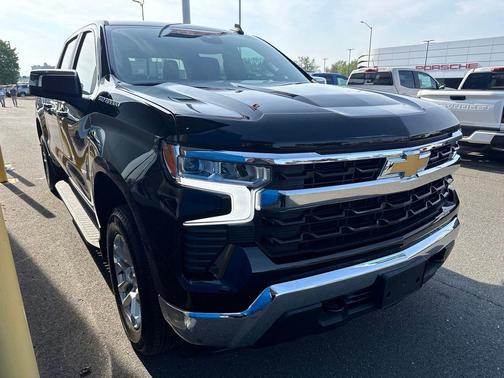 Black 2025 Chevrolet Silverado 1500 LT