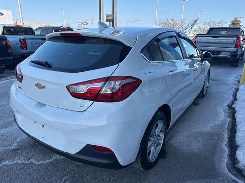 2018 Chevrolet Cruze LT