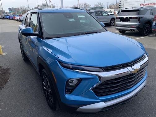 2025 Chevrolet Trailblazer LT