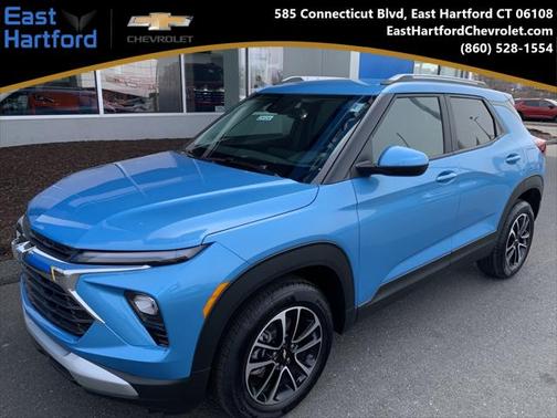 2025 Chevrolet Trailblazer LT