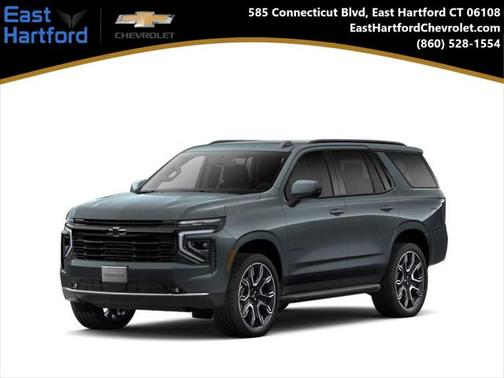 2025 Chevrolet Tahoe 4WD RST