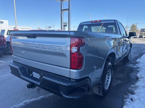 2026 Chevrolet Silverado 1500 Base