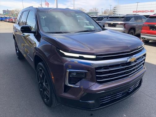 2025 Chevrolet Traverse High Country