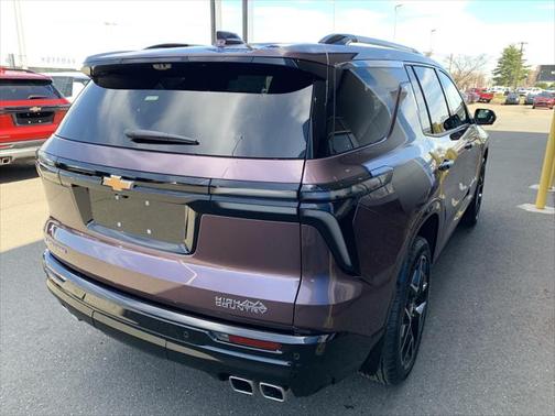 2025 Chevrolet Traverse High Country