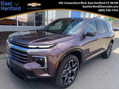 2025 Chevrolet Traverse High Country