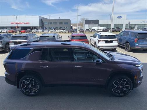 2025 Chevrolet Traverse High Country