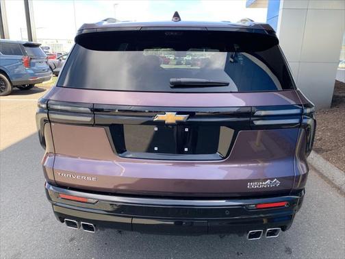 2025 Chevrolet Traverse High Country