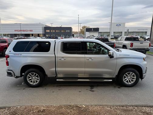 2020 Chevrolet Silverado 1500 LTZ
