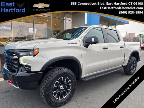 2026 Chevrolet Silverado 1500 ZR2