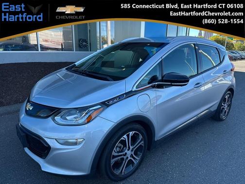 Silver Ice Metallic 2017 Chevrolet Bolt EV Premier