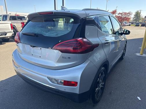 Silver Ice Metallic 2017 Chevrolet Bolt EV Premier