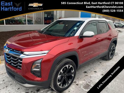 2026 Chevrolet Equinox 1LT