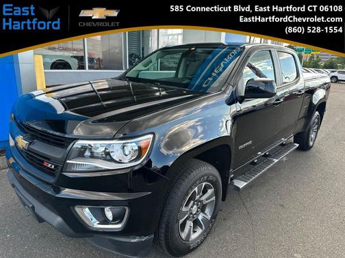 Black 2015 Chevrolet Colorado Z71