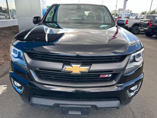 Black 2015 Chevrolet Colorado Z71