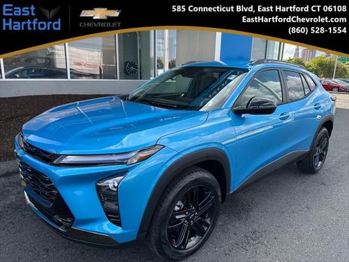 2025 Chevrolet Trax FWD ACTIV