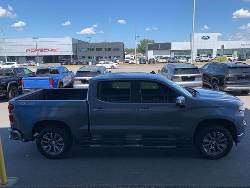 2022 Chevrolet Silverado 1500 LT