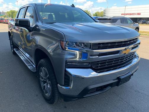 2022 Chevrolet Silverado 1500 LT