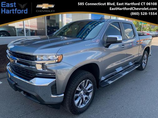 2022 Chevrolet Silverado 1500 LT