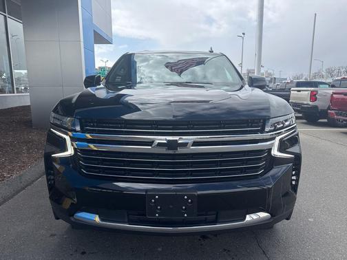 Black 2021 Chevrolet Suburban LT