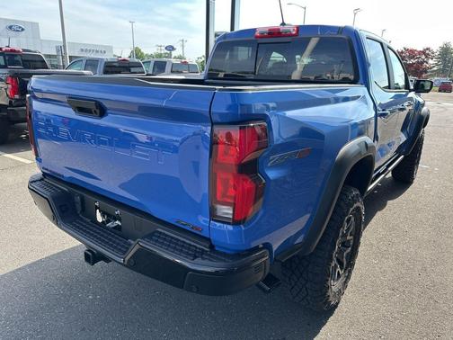 Reef Blue Metallic 2026 Chevrolet Colorado ZR2
