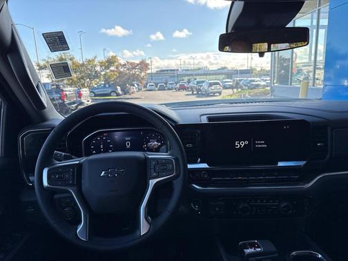 Summit White 2026 Chevrolet Silverado 1500 RST