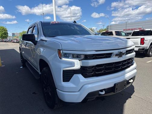 Summit White 2024 Chevrolet Silverado 1500 RST