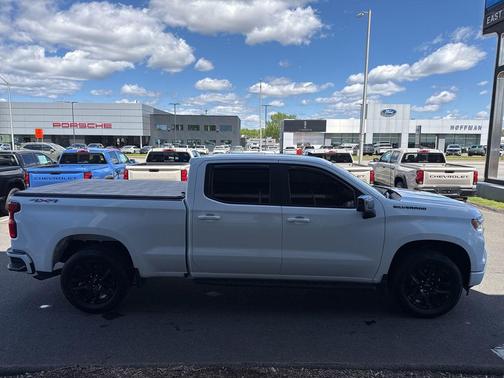 Summit White 2024 Chevrolet Silverado 1500 RST