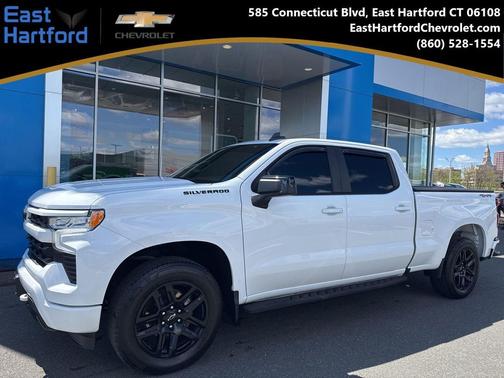 Summit White 2024 Chevrolet Silverado 1500 RST