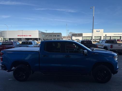 2022 Chevrolet Silverado 1500 LT Trail Boss