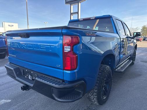 2022 Chevrolet Silverado 1500 LT Trail Boss