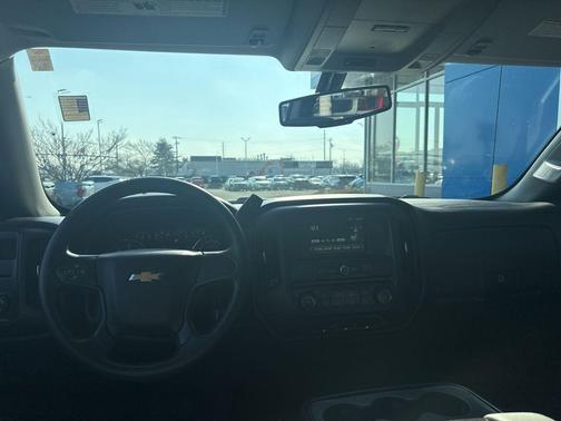 2018 Chevrolet Silverado 1500 Custom