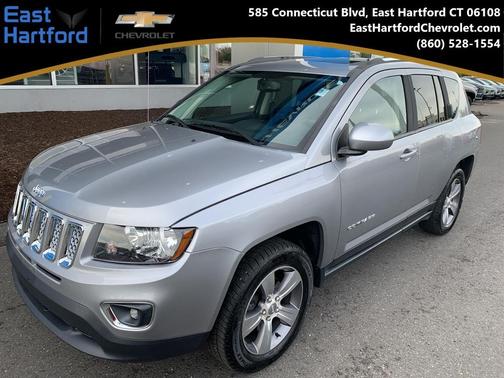 2016 Jeep Compass High Altitude