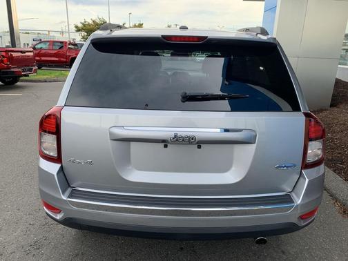 2016 Jeep Compass High Altitude