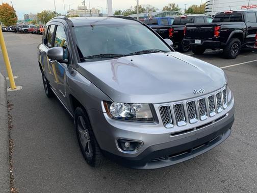 2016 Jeep Compass High Altitude