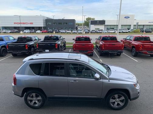 2016 Jeep Compass High Altitude