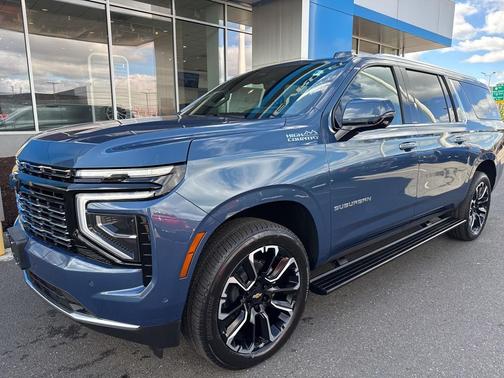 2026 Chevrolet Suburban High Country