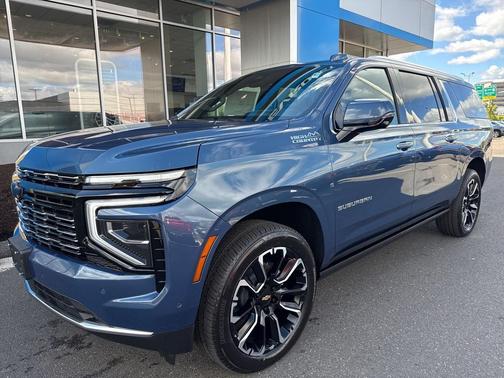 2026 Chevrolet Suburban High Country