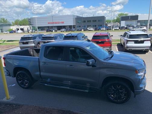 2025 Chevrolet Silverado 1500 RST
