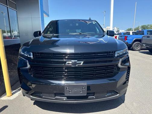 Black 2021 Chevrolet Tahoe 4WD RST
