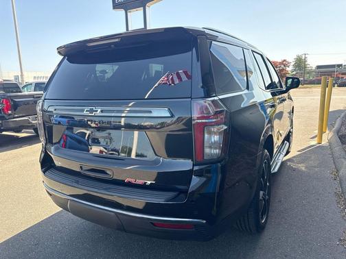 Black 2021 Chevrolet Tahoe 4WD RST