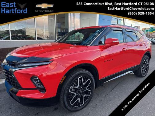 2025 Chevrolet Blazer RS