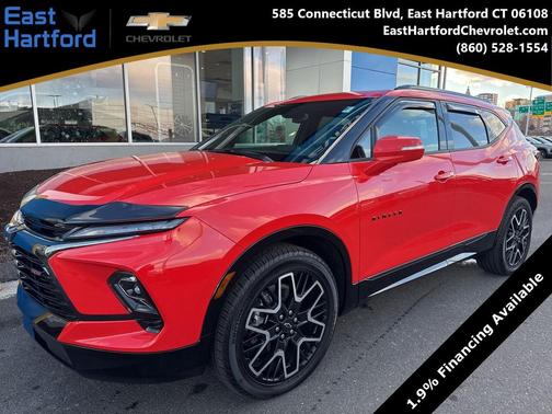 2025 Chevrolet Blazer RS