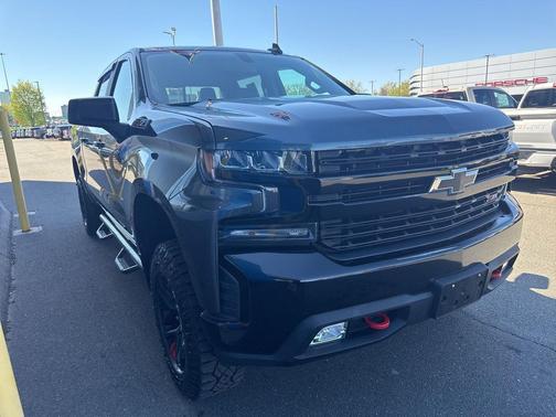 Shadow Gray Metallic 2020 Chevrolet Silverado 1500 LT Trail Boss