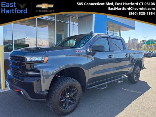 Shadow Gray Metallic 2020 Chevrolet Silverado 1500 LT Trail Boss