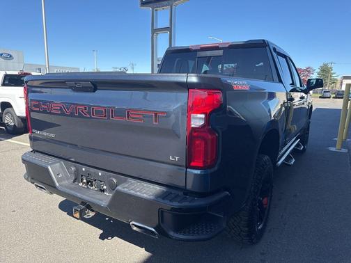 Shadow Gray Metallic 2020 Chevrolet Silverado 1500 LT Trail Boss
