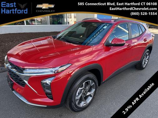 Apex Red 2026 Chevrolet Trax LT