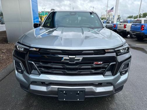 Sterling Gray Metallic 2026 Chevrolet Colorado Z71