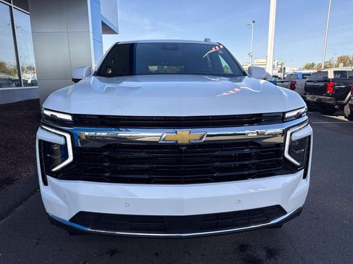 Summit White 2026 Chevrolet Tahoe LS