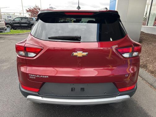 Crimson Metallic 2024 Chevrolet Trailblazer LT
