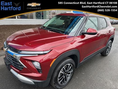 Crimson Metallic 2024 Chevrolet Trailblazer LT